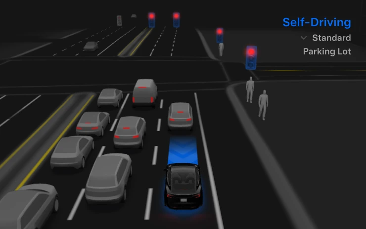 테슬라 자율주행