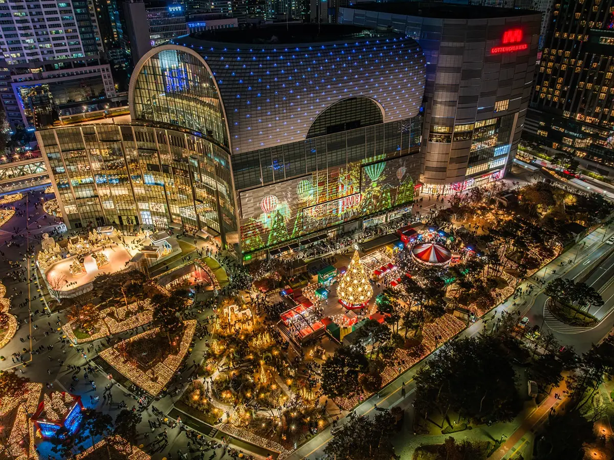 2025 잠실 크리스마스 마켓