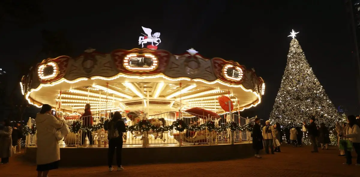 2025 잠실 크리스마스 마켓