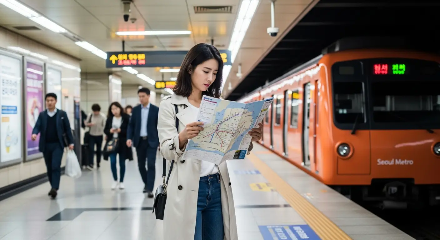 서울 지하철 9호선 노선도