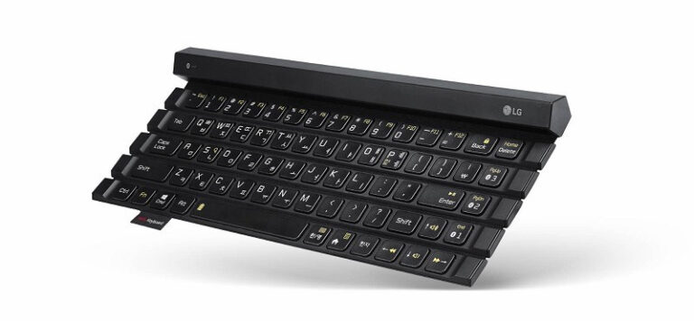 LG전자 롤리키보드(Rolly Keyboard) 2 출시