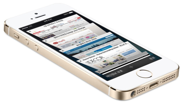 10월 25일 아이폰5S, 5C 한국 출시