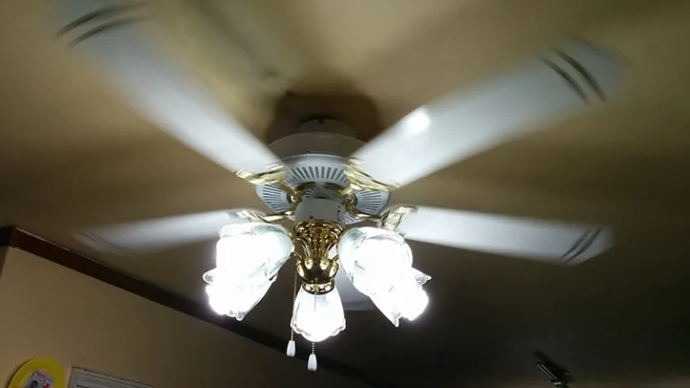 공기순환을 위한 실링팬 구입/설치기