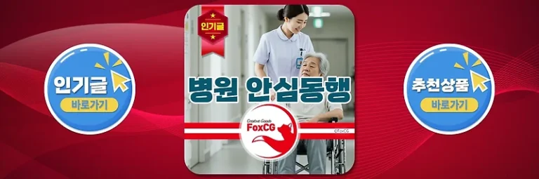 서울시 병원 안심동행 서비스, 비용, 이용방법 총정리