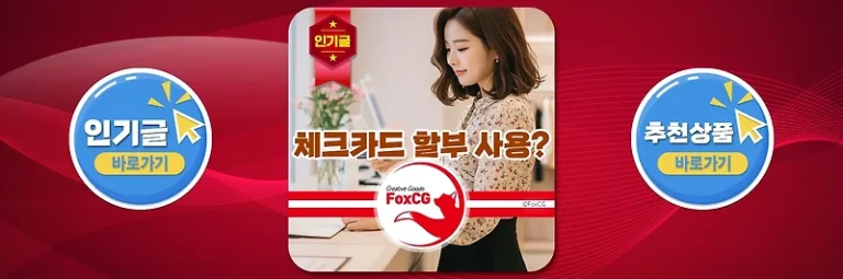 체크카드 할부 사용 가능한 곳은? 쿠팡, 토스, 카카오뱅크, NH, 신한, 국민 총정리