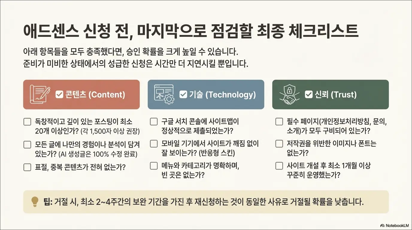 구글 애드센스 승인