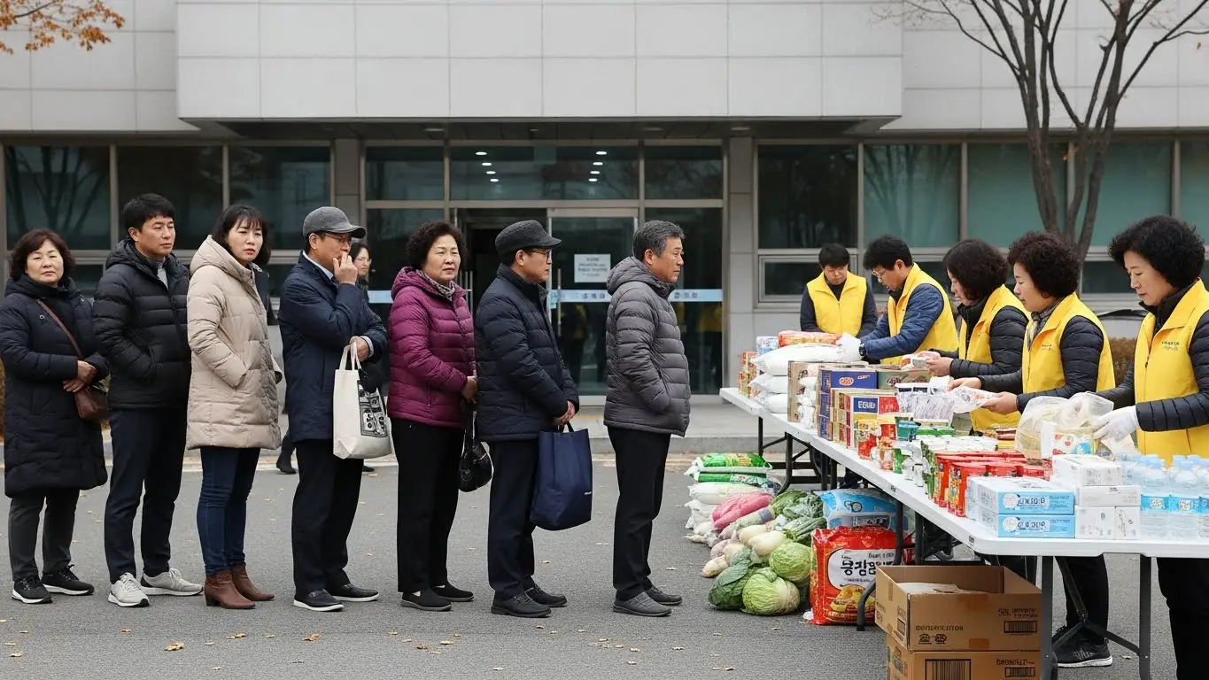 먹거리 그냥드림사업