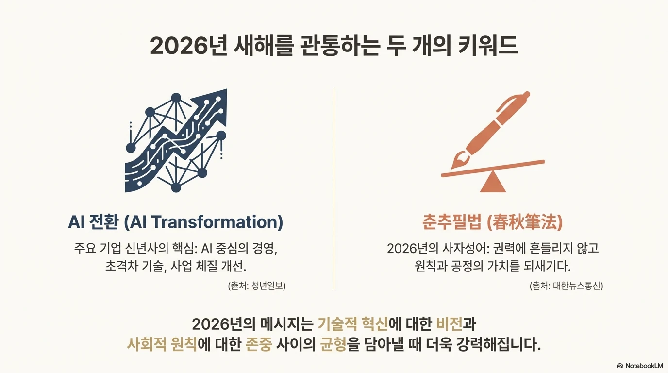 병오년 신년사 모음