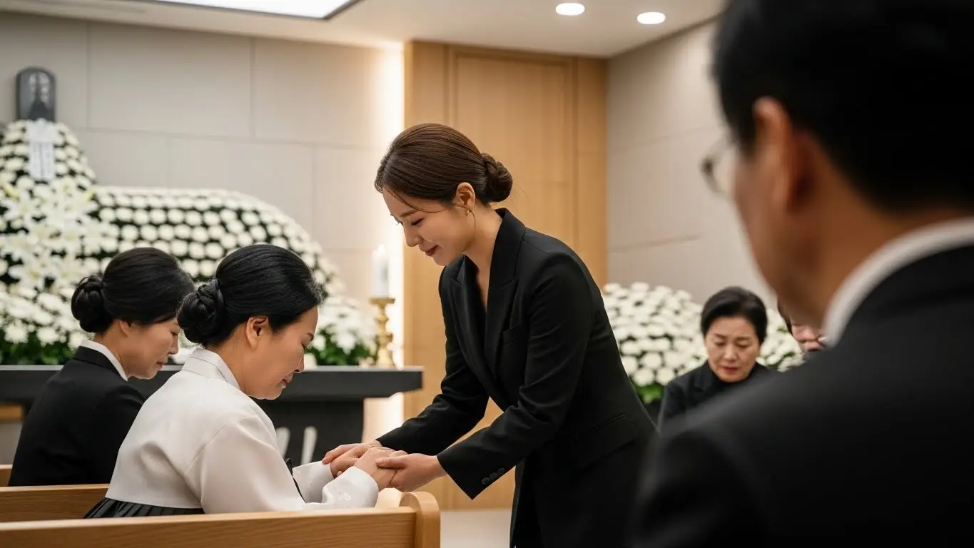 장례식장 예절 총정리