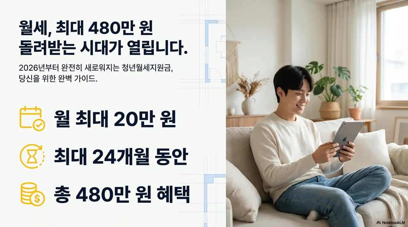 청년월세지원 지급 기준