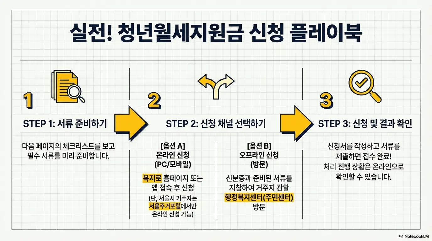 청년월세지원 지급 기준