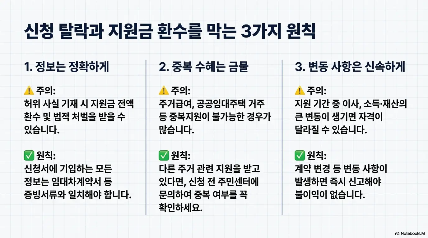 청년월세지원 지급 기준