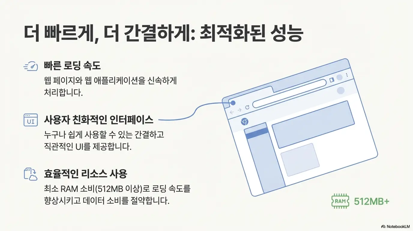 크롬 메모리 절약 모드 성능 설정