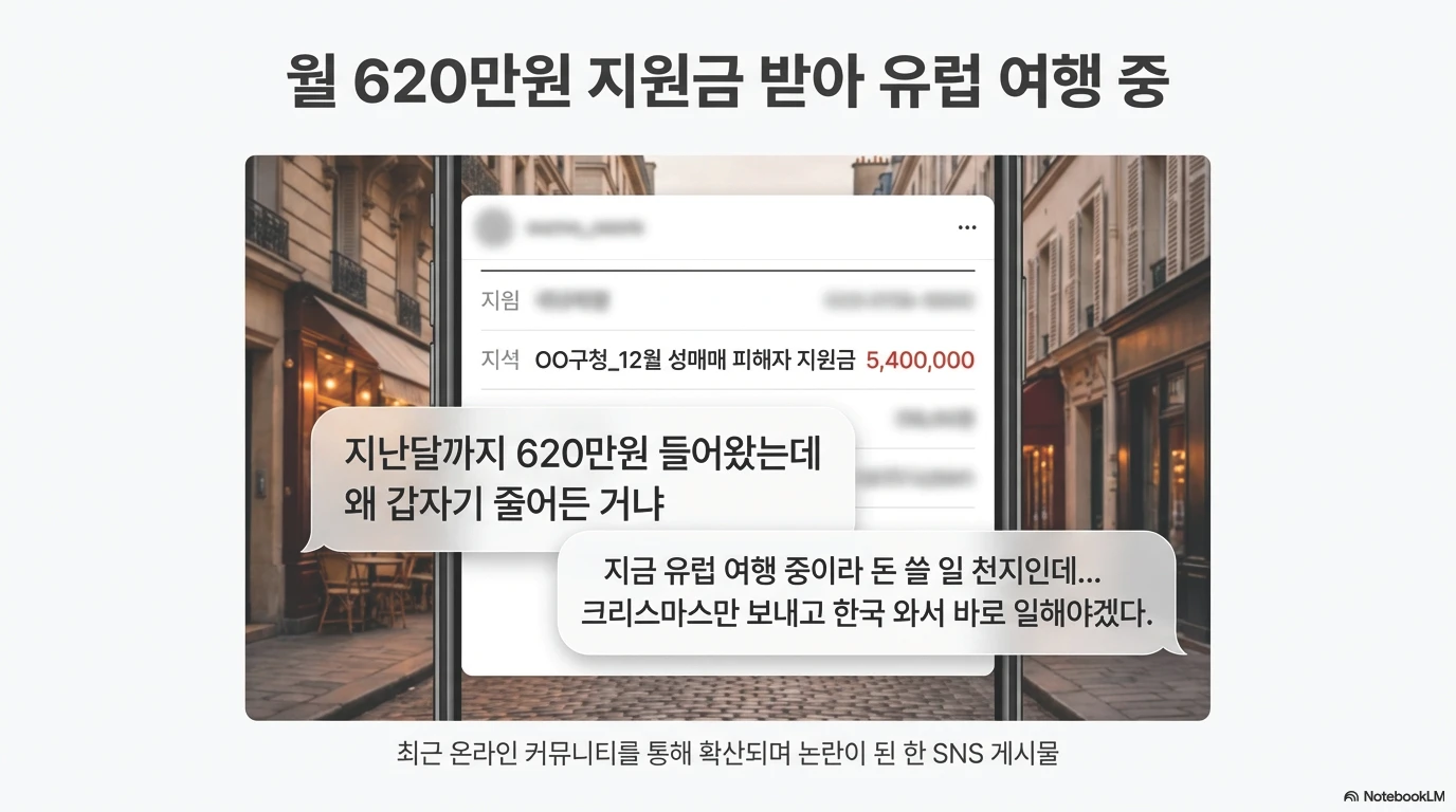 탈성매매 지원금