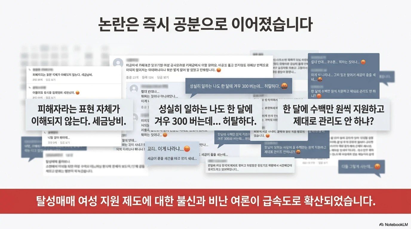 탈성매매 지원금