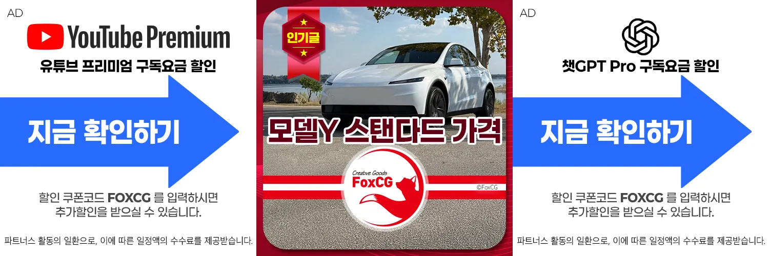 테슬라 모델Y 스탠다드