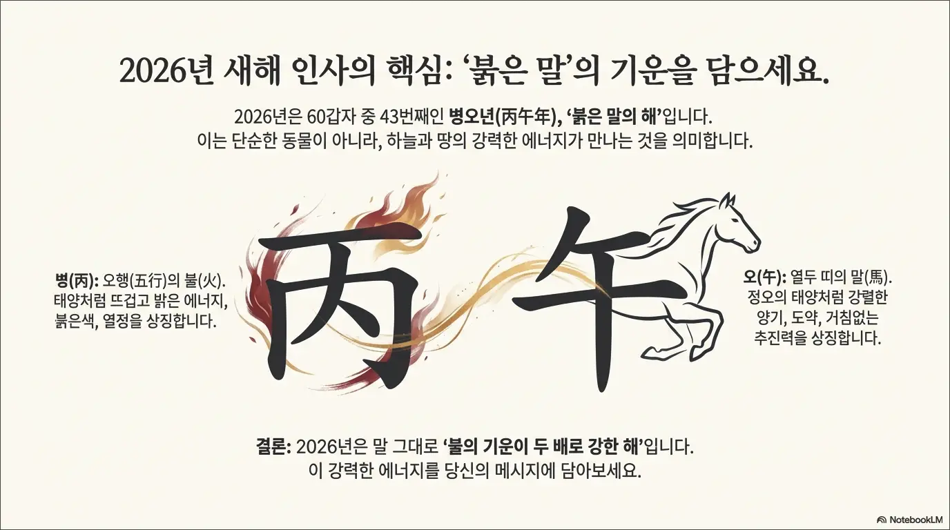 1월 인사말 추천