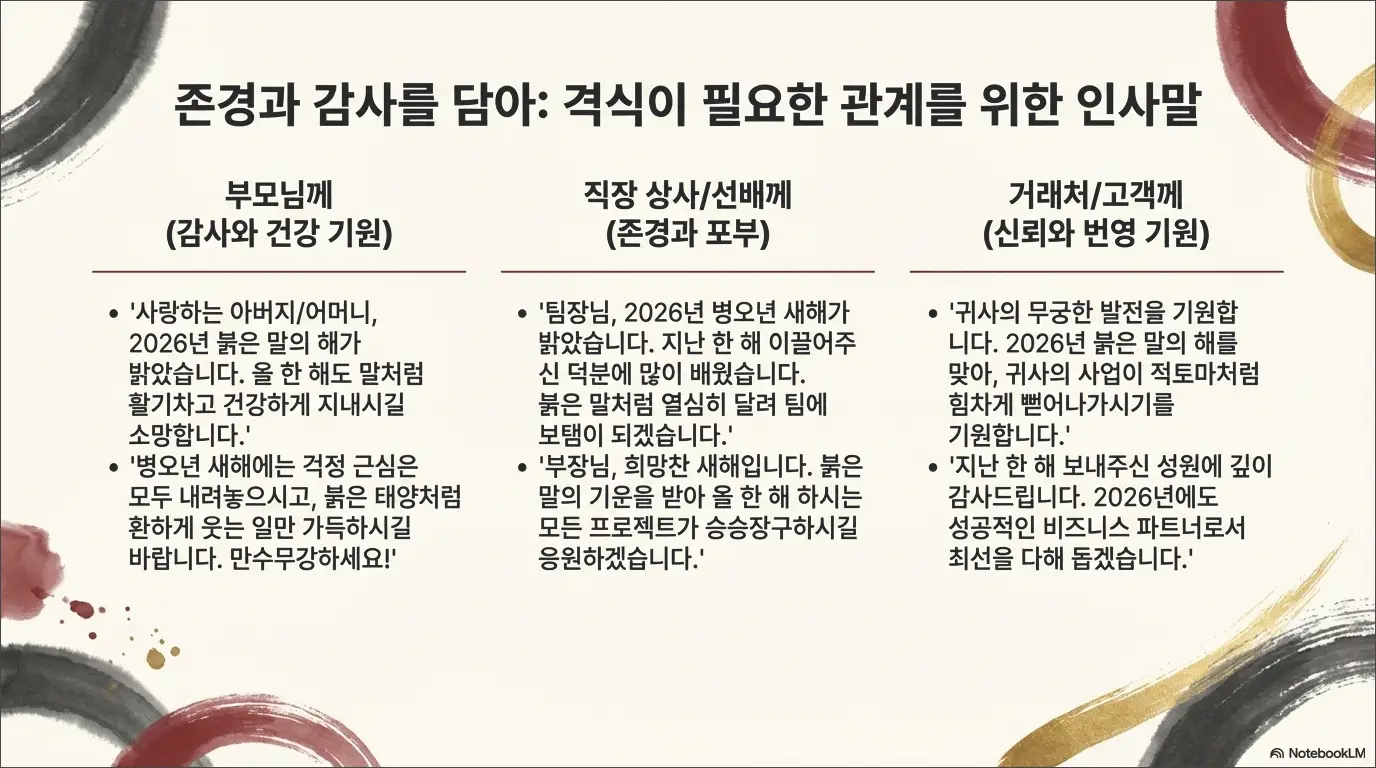 1월 인사말 추천