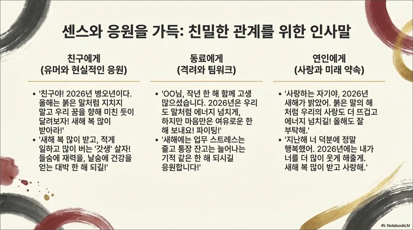 1월 인사말 추천