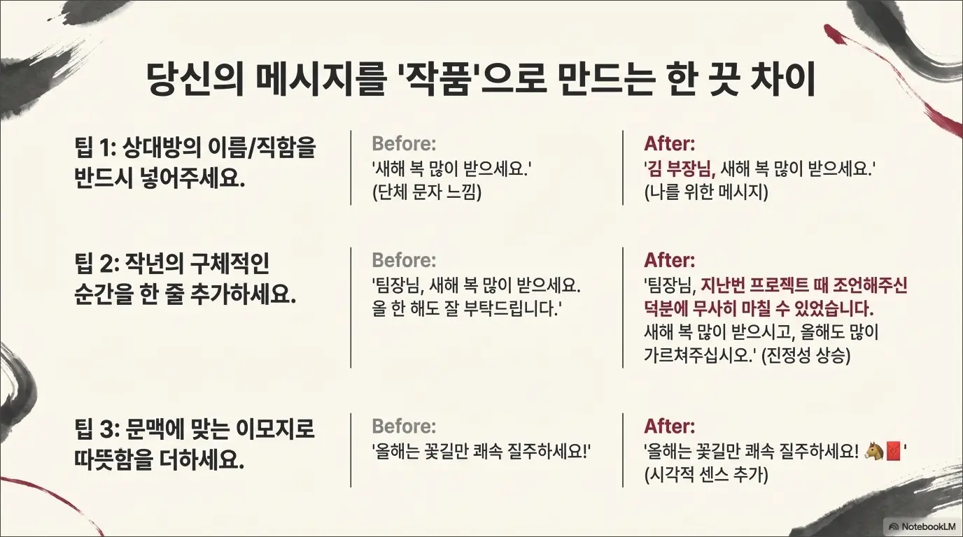 1월 인사말 추천