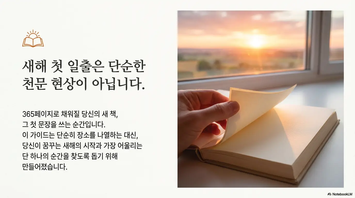 2026년 1월 1일 해돋이