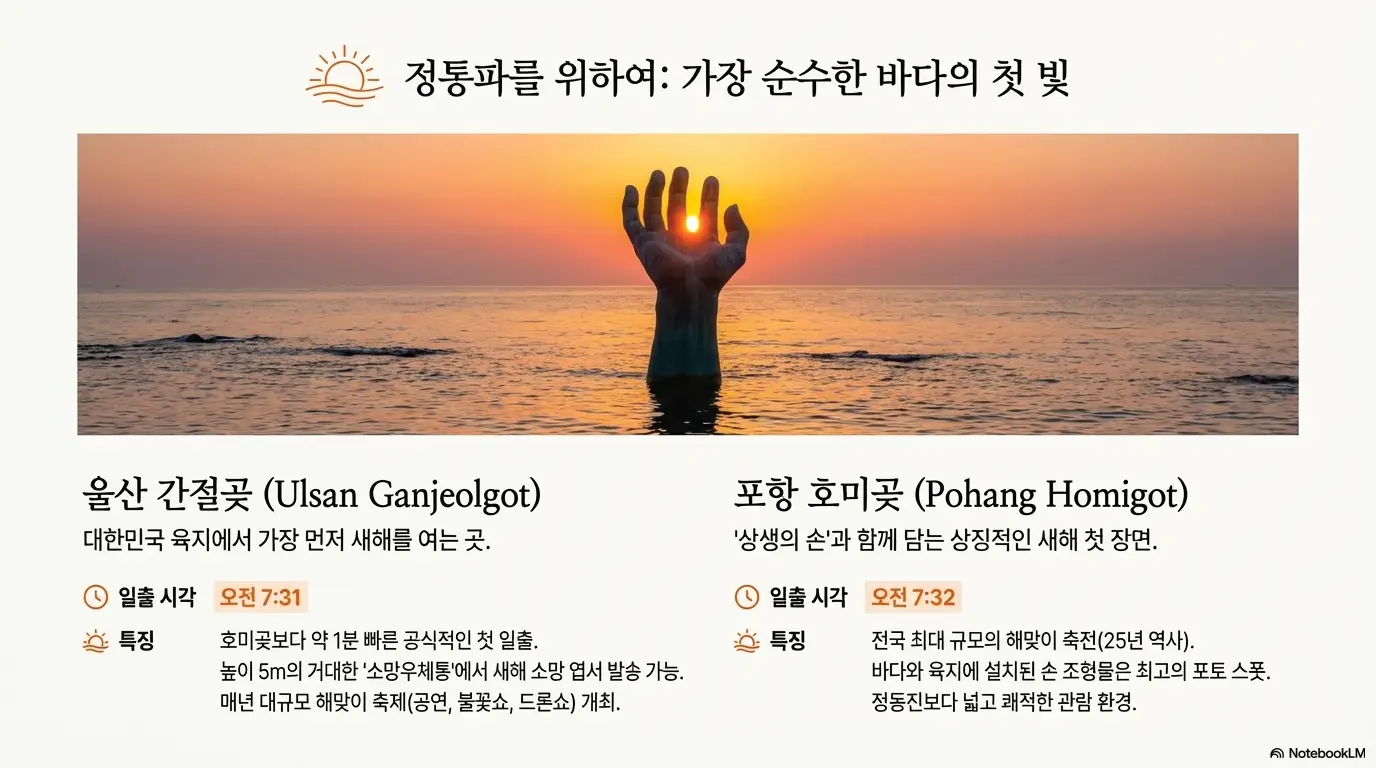 2026년 1월 1일 해돋이