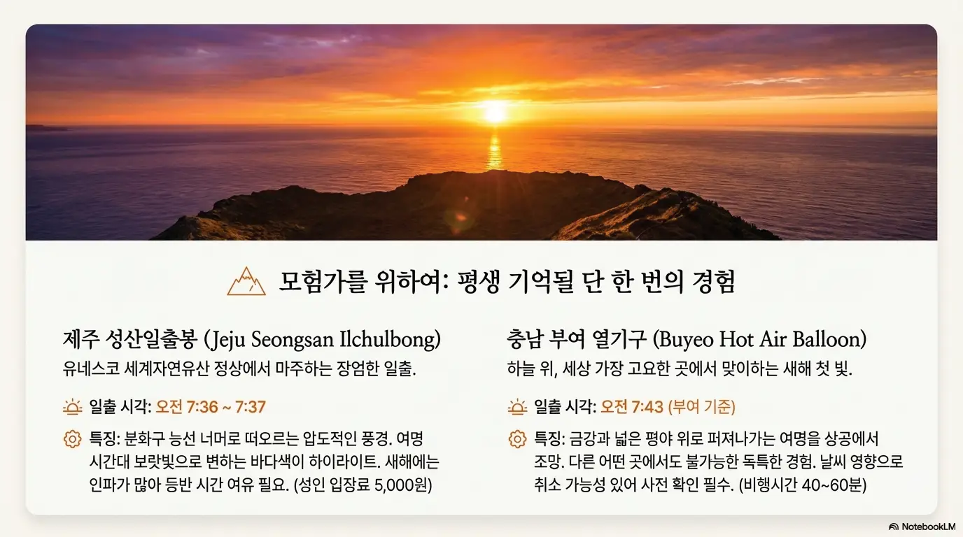 2026년 1월 1일 해돋이