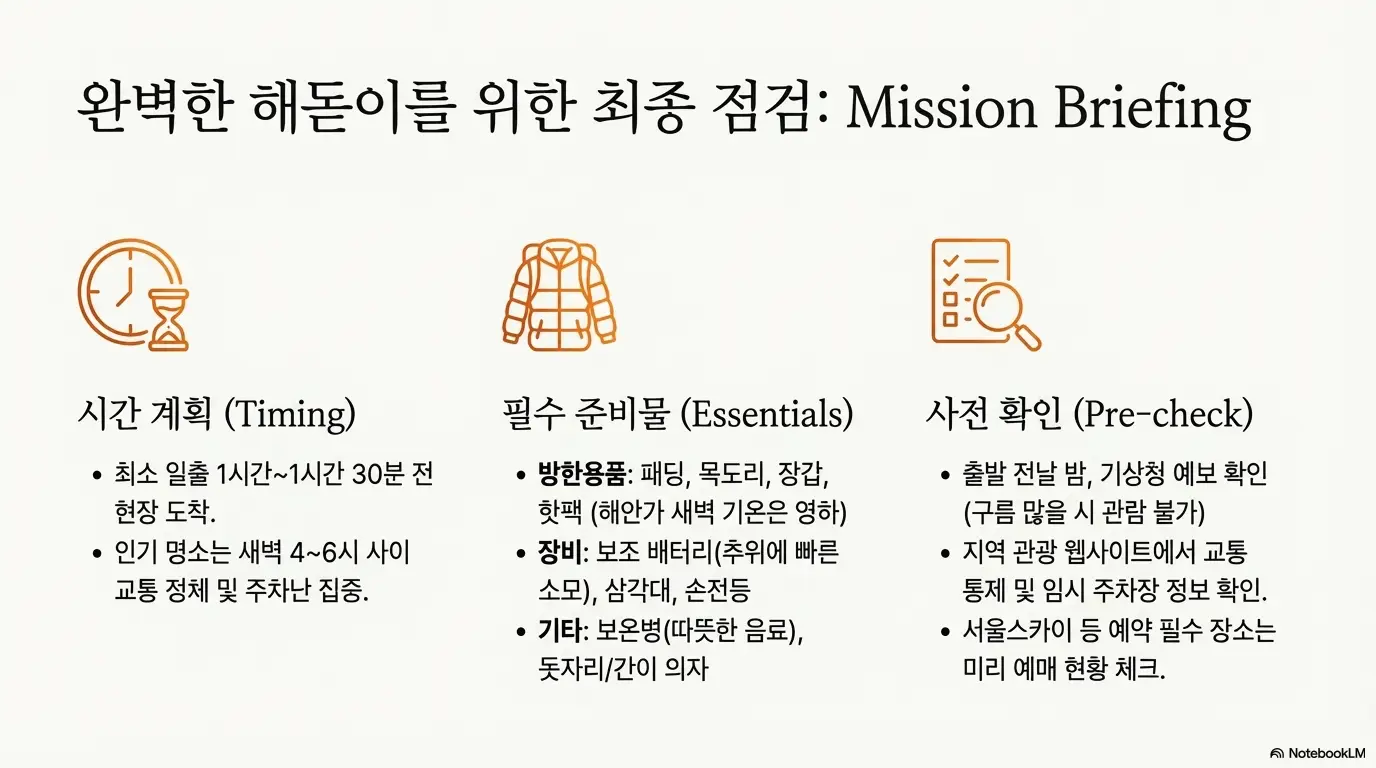 2026년 1월 1일 해돋이