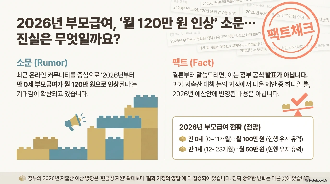 2026년 부모급여