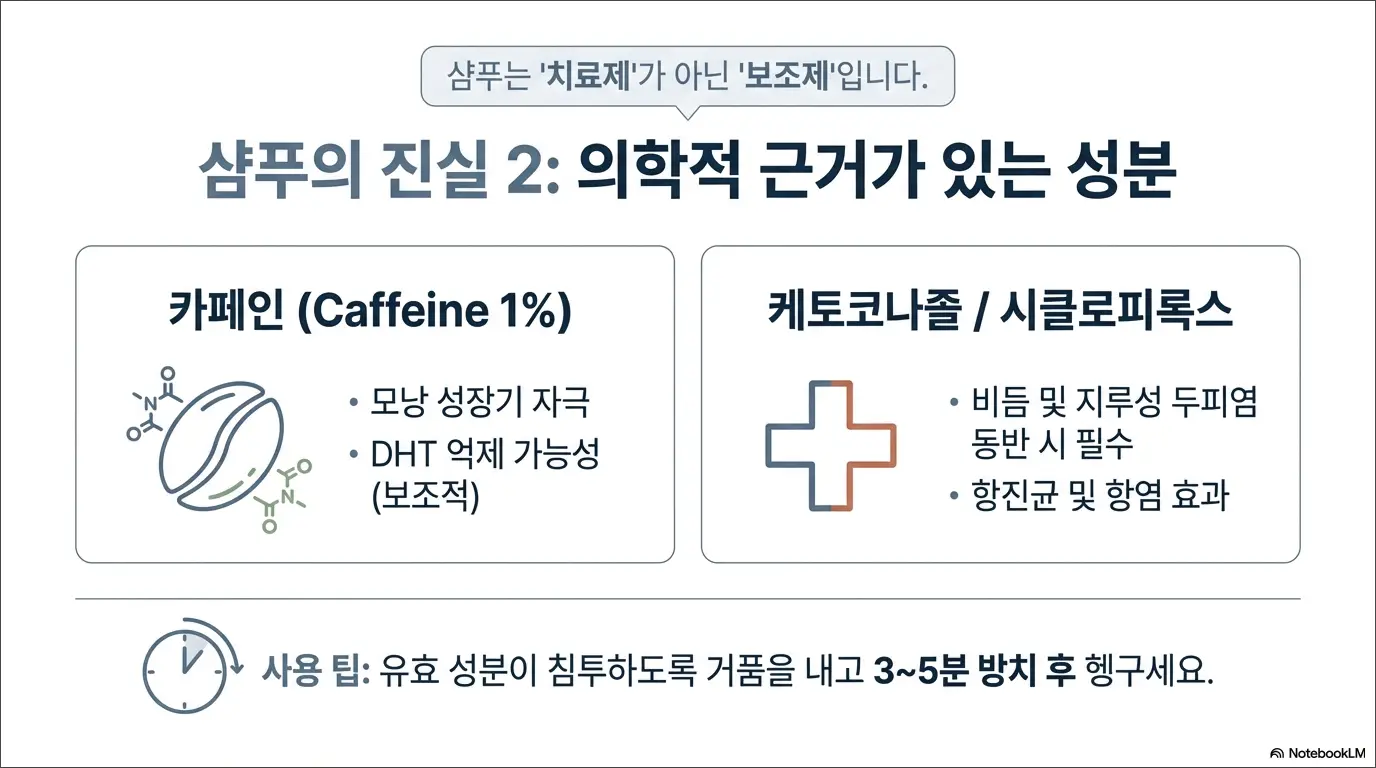 남자, 여자 정수리 탈모 원인