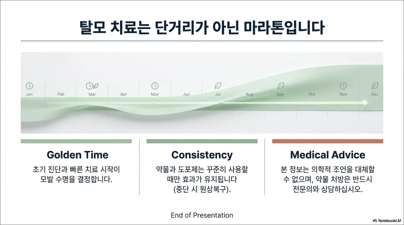 남자, 여자 정수리 탈모 원인