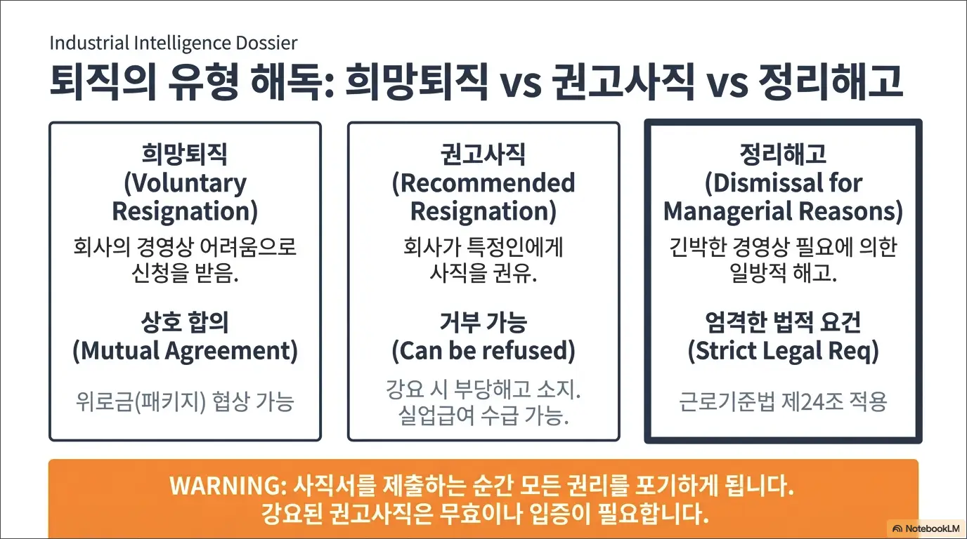 대기업 구조조정 기준