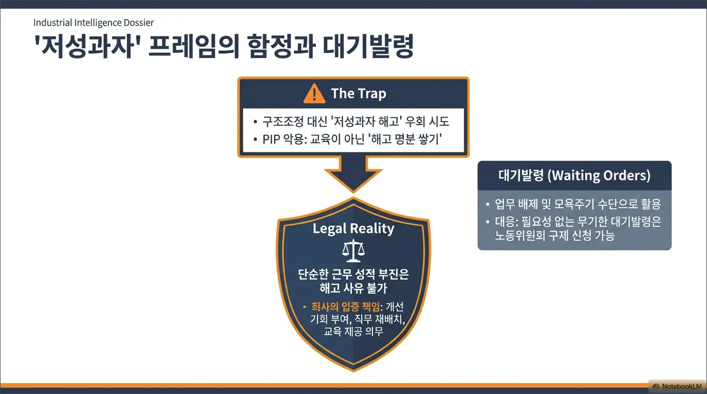 대기업 구조조정 기준