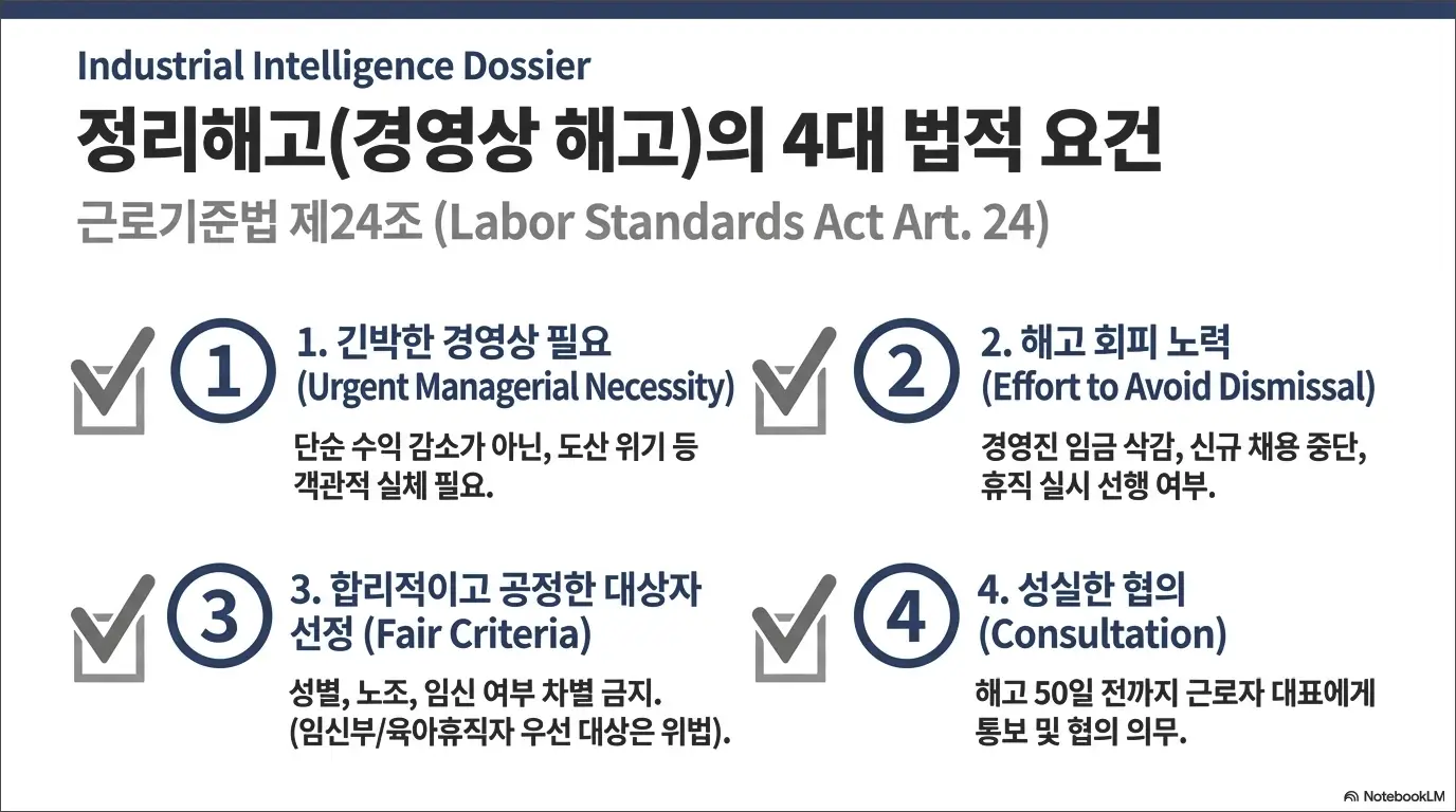 대기업 구조조정 기준