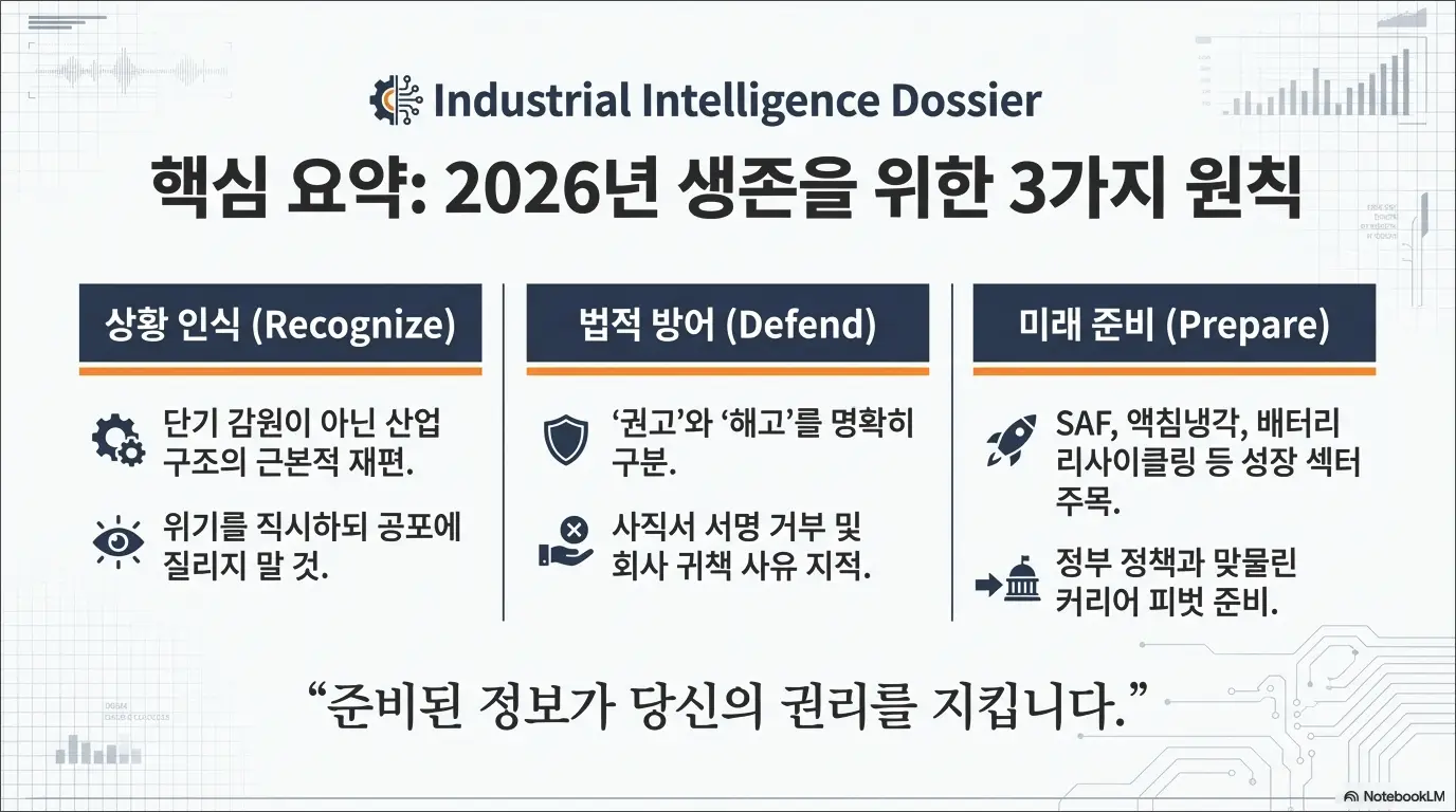 대기업 구조조정 기준