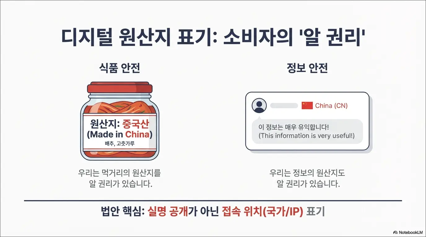 댓글 국적표기 법안