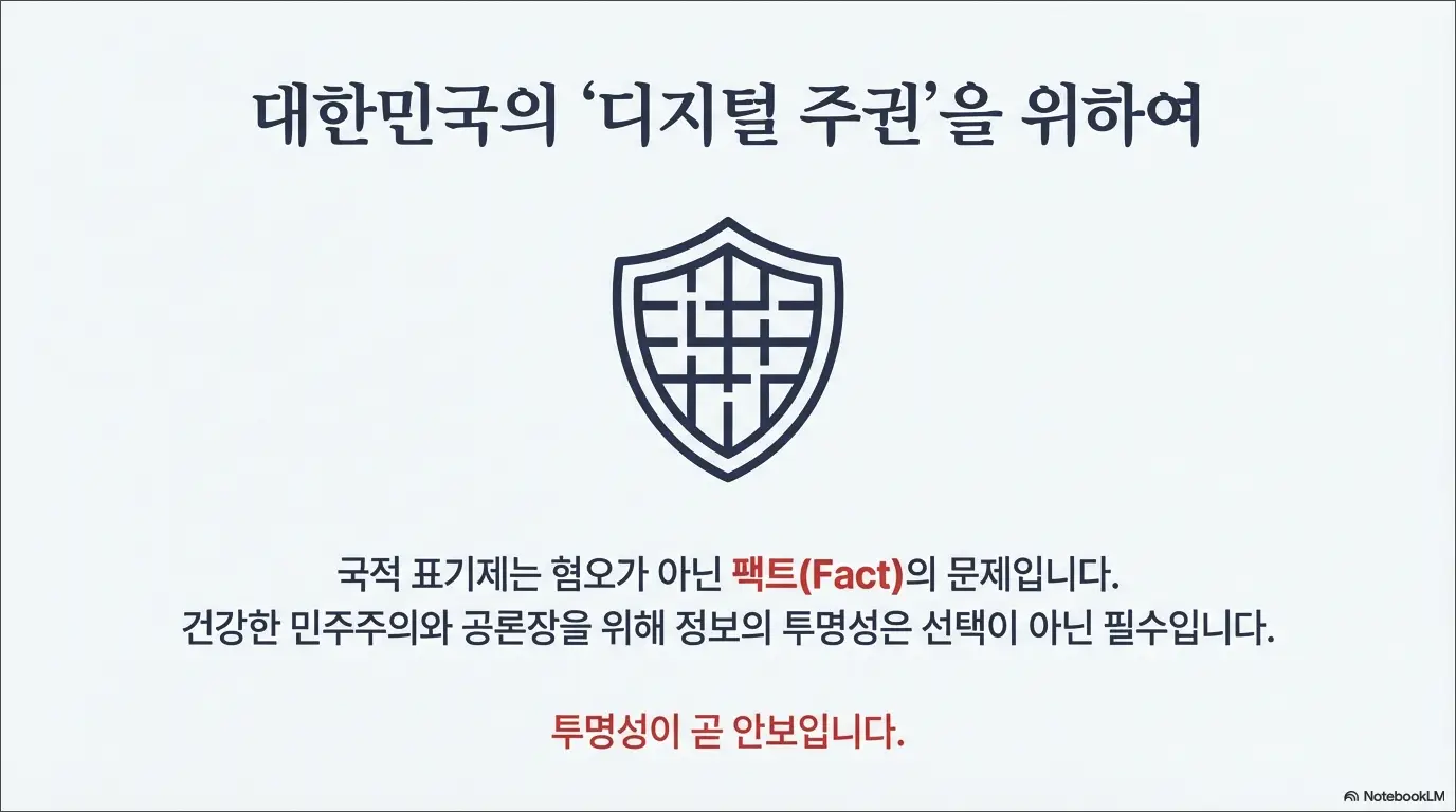 댓글 국적표기 법안