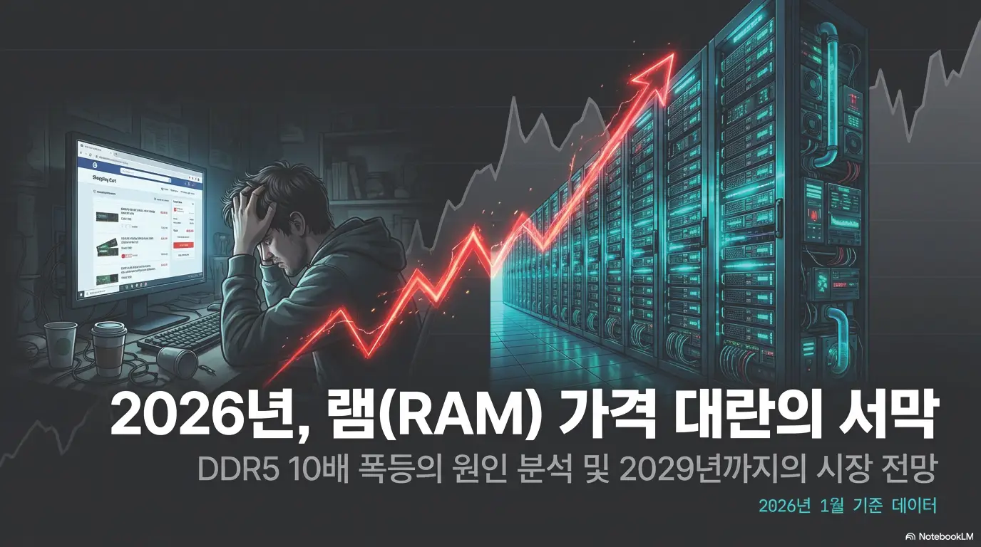 램가격 폭등 이유