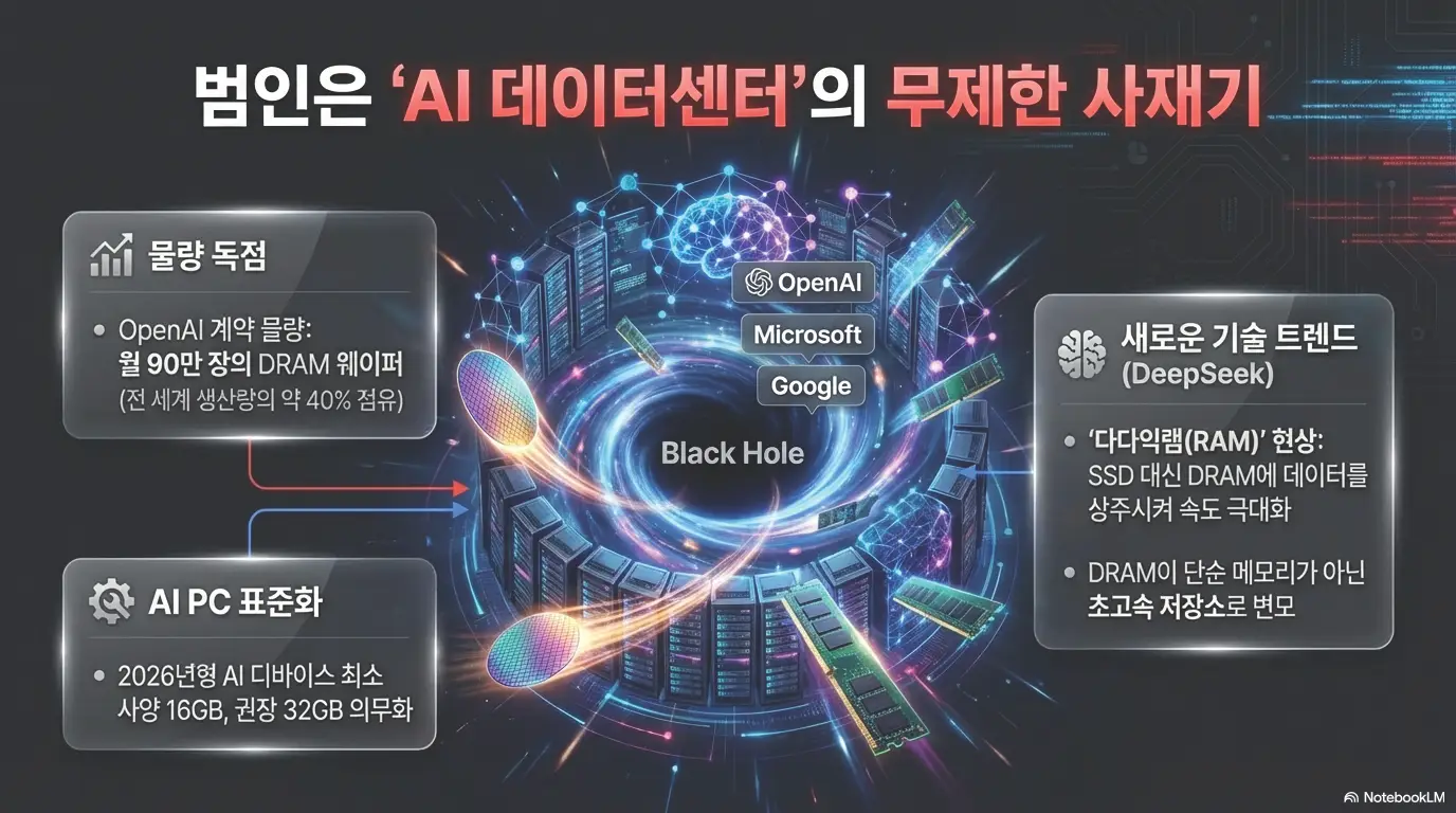 램가격 폭등 이유