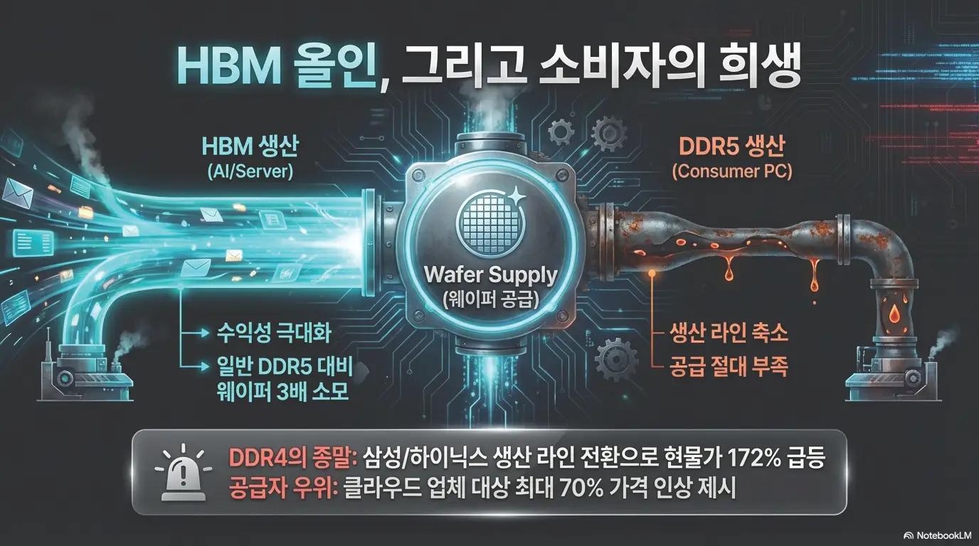 램가격 폭등 이유