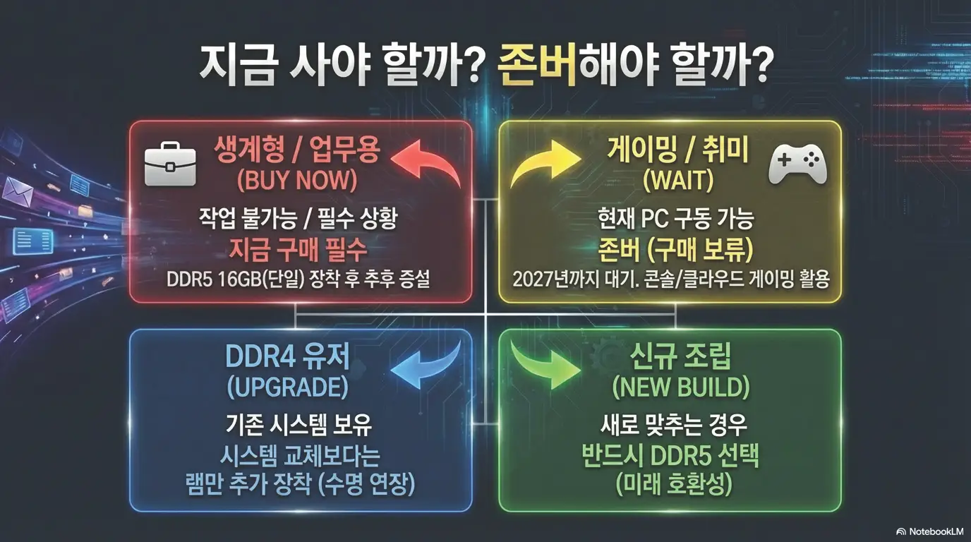 램가격 폭등 이유