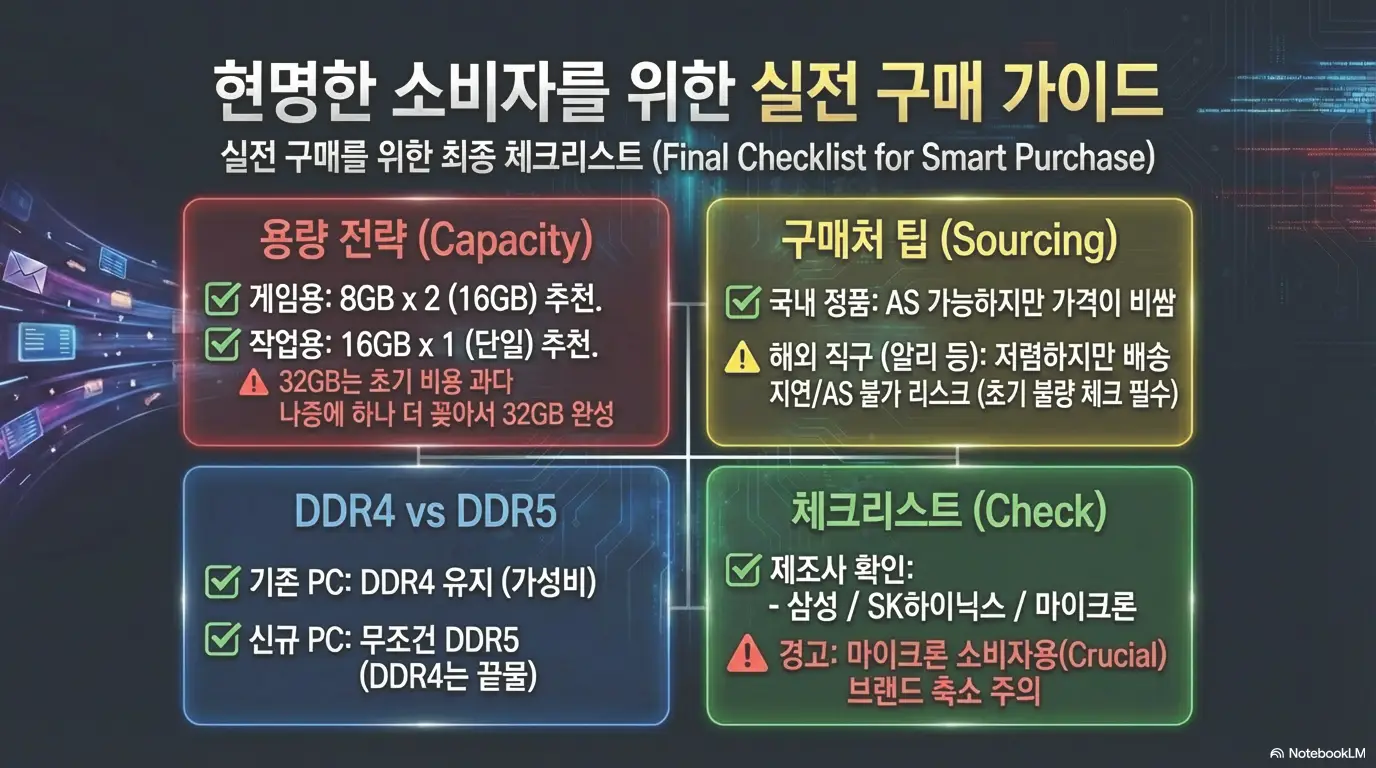 램가격 폭등 이유