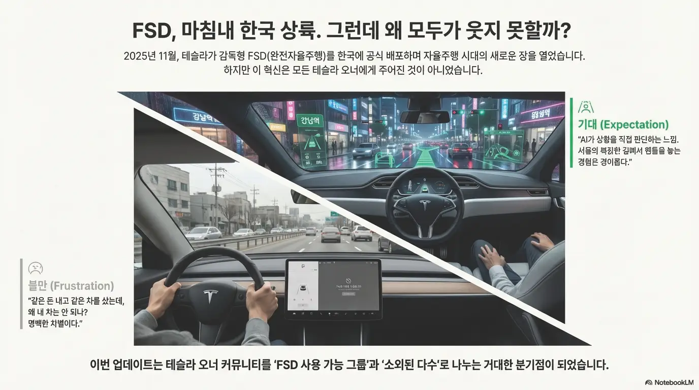 모델Y 국내 FSD 지원
