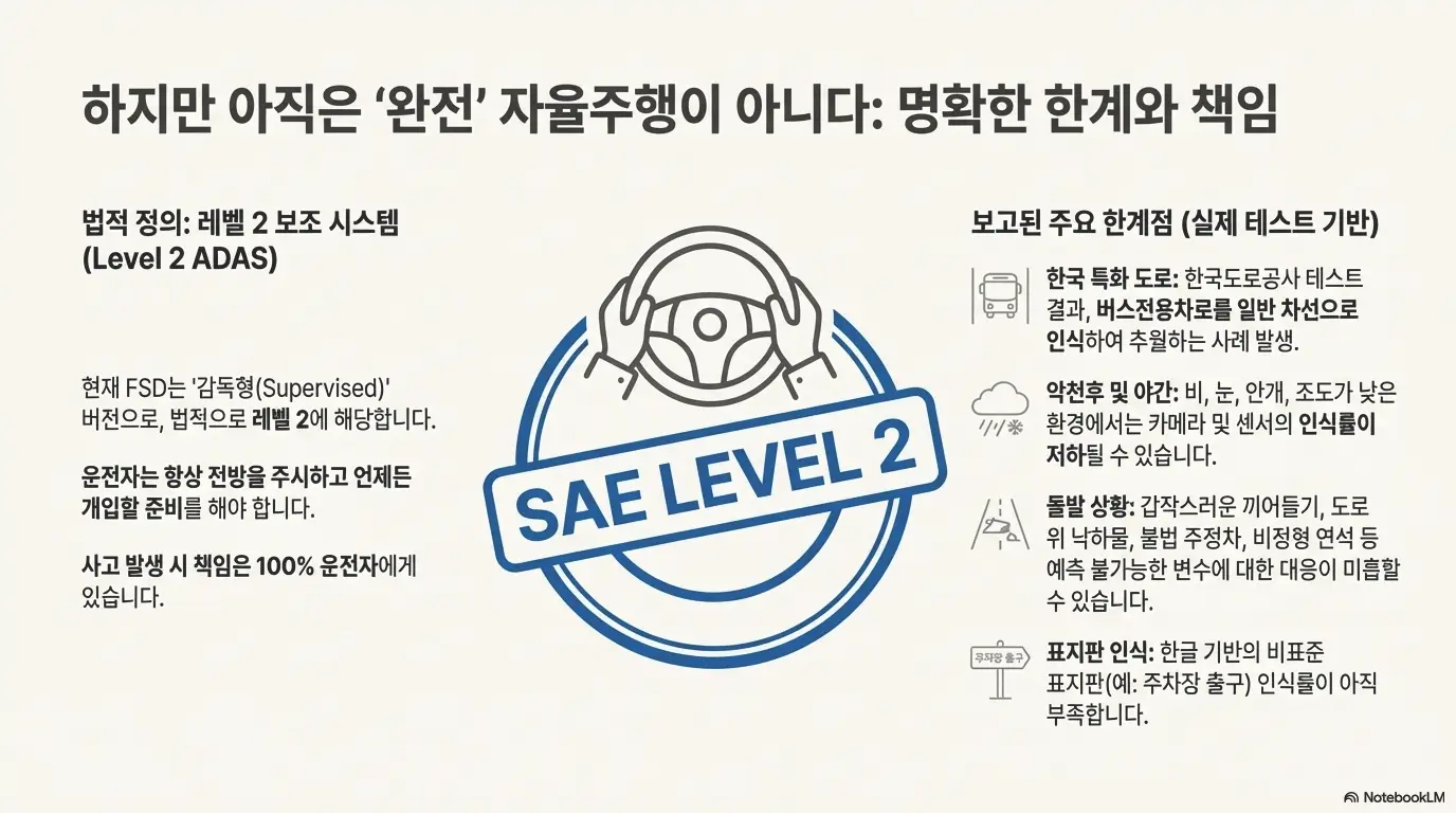 모델Y 국내 FSD 지원