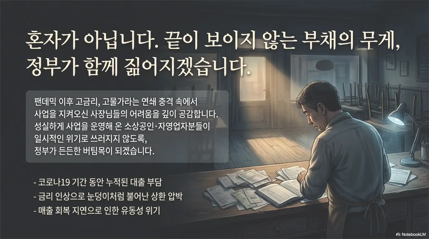 빚 탕감 정부 지원