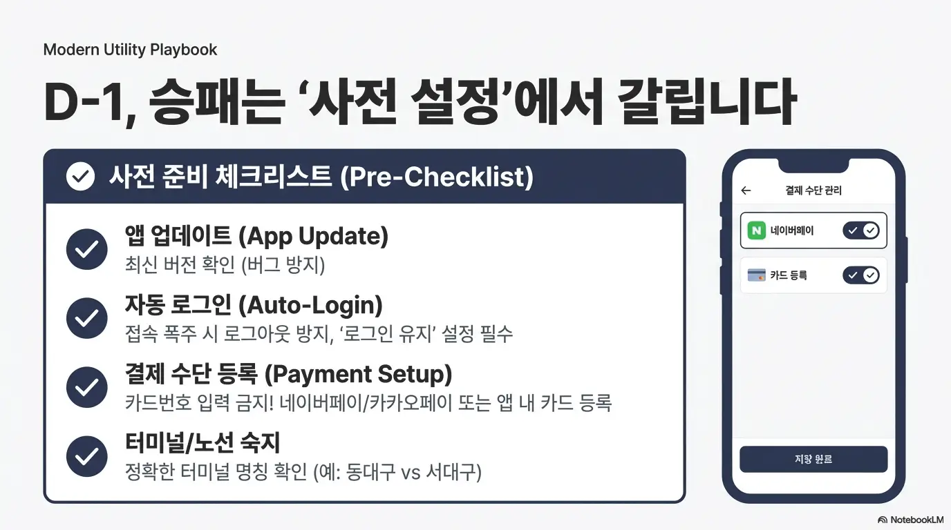 설날 고속버스 예매