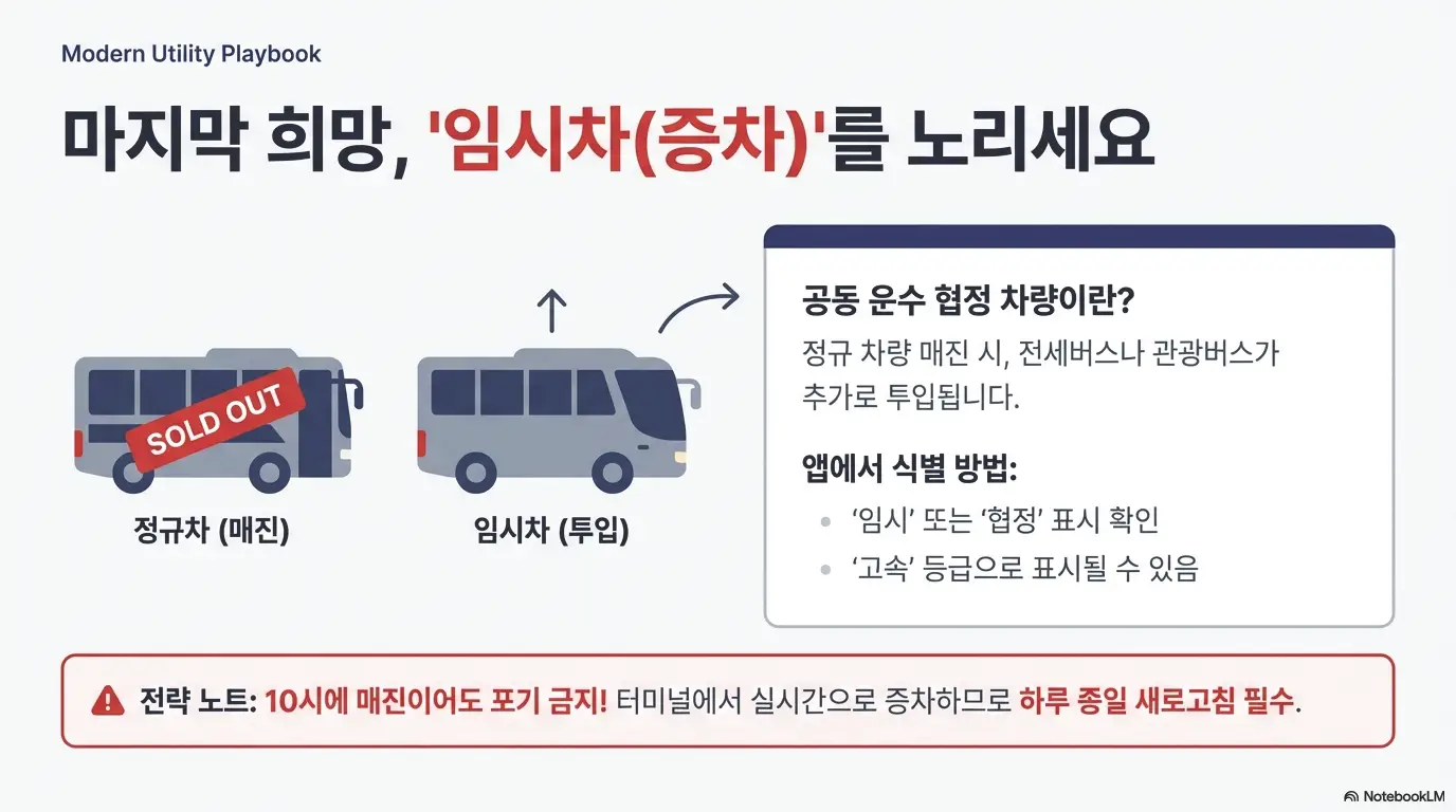 설날 고속버스 예매