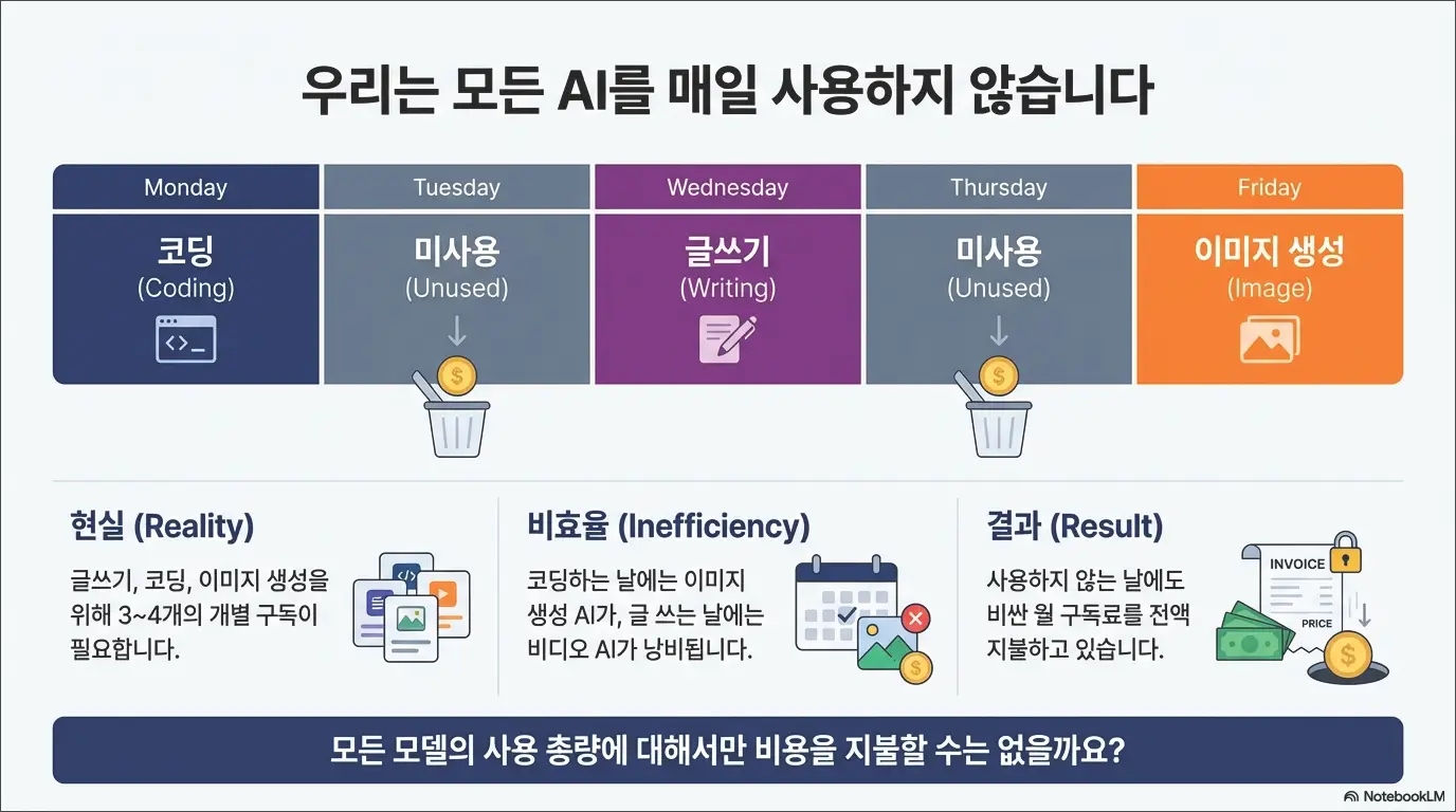 올인원 생성형 AI