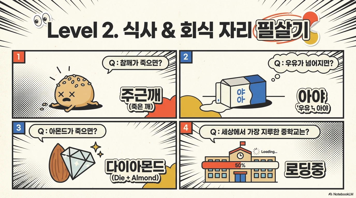 웃긴 아재개그 모음