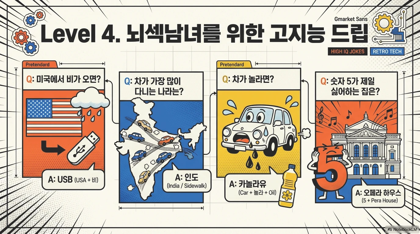 웃긴 아재개그 모음